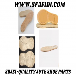 JUTE SHOE PARTS